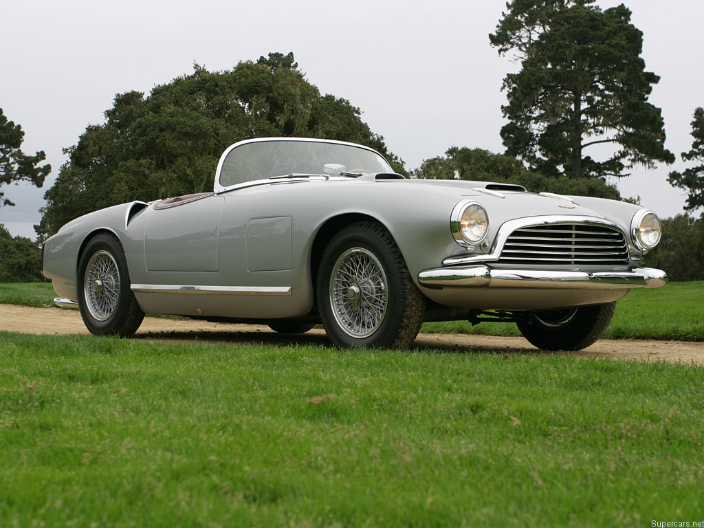 Aston Martin DB2 cabrio